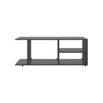 ZUN Goodwood Minimalistic Tv Stand for 65-Inch TV With 5 Open Shelves B200P235844