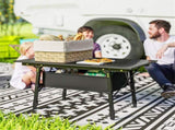 Aluminum Small Folding Table / Dining Table 94836344
