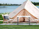 70x50x60cm Aluminum Camping Folding Table 48080834