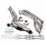 Fit For Small Block v8 Chevy 1935-48 Fat Fenderwell Headers MT001027 03951568