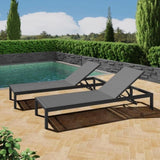 CAPE CORAL KD CHAISE LOUNGE BLK N779P180399B