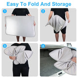 UV Protection Sunshade Roof Fit For Tesla Model Y Window Installation Heat Blocking Anti-Sag 13039479