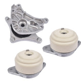 Hydraulic Engine Motor Transmission Mounts Fits for Mercedes-Benz C250 C300 E350 GLK350 4Matic 76787101