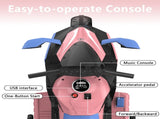 12V Electric Motorcycle for Kids, Powered Toy Motorcycle, Child Motorcycle Ride On with Light Wheels 64722568
