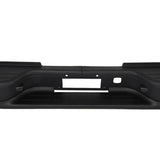 Pickup Rear Bumper 16 Chevrolet Silverado 2500 HD 1999-2007-Black/Steel 70708514
