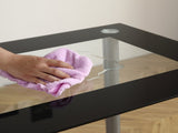 110cm Dining Table Tempered Glass Dining Table 66402651
