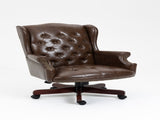 Executive Office Chair - High Back Reclining Comfortable Desk Chair - Ergonomic Design - Thick W1333109019