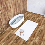40 Pcs Wood Grain Peel And Stick Floor stickers Non-Slip Self-Adhesive Floor Stickers, Waterproof 10905611