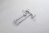 Pot Filler Faucet Wall Mount Pot Filler Faucet, Modern Brass Pot Filler Two-Attachment Wall Mount W928104079