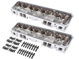 2Pcs Complete Cylinder Heads 129006601 Fits for Small Block Chevy 350 190cc 64cc 2.02/1.60'' 13299322