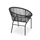 NUSA CHAIR 66626.00BLK