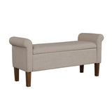 Upholstered Storage Bench B035P265917