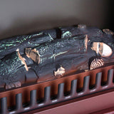 22" Electric Fireplace Heater, Freestanding Fire Place Stove with Realistic LED Flames and Logs, and 13981380