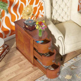 Wood End Table 77834620