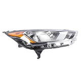 Right Passenger Side Headlight Assembly Halogen with Bulb Fit for Ford Transit 2019-2023 FO2503386C 95301138