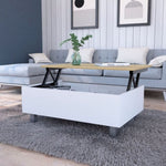 ZUN Boston Lift Top Coffee Table B128P148668