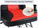 Classic Reclining barber Chair Salon Chair for Hair Stylist with Heavy Duty Hydraulic Pump, 360&deg 96832747