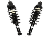 171126 Rear Strut & Spring Left/Right Set Pair For CHRYSLER 200,CHRYSLER SEBRING 33870854