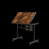 1000 pieces Jigsaw Puzzle metal Table board for adults gift with 4 trays and 2 Drawers W347P295083