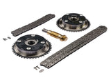 Timing Chain Kit with 2 Camshaft Adjusters Fit for Mercedes-Benz W203 W204 W211 W212 R171 2710500847 01923634