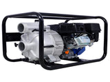 Trash Pump 3 inch, 209cc 7HP 4 stroke OHV ENGINE, Gas Powered Full Trash Water Pump 50 ft Discharge W465134909