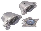 3Pcs Engine & Transmission Mount Kit Left & Right 2042400618 Fits for MercedesBenz E200 C300 GLC 200 57374675