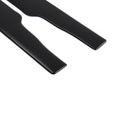 ABS Side Skirt Extension fit for Dodge Charger GT R/T SRT 2015-2023 Black Panel 2PCS 85848696