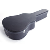 39" Classical Guitar Hard Case Microgroove Flat Black 28845359