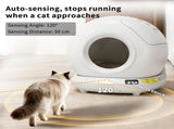 Fully automatic cat litter box -365 days without needing to scoop, extremely clean, enjoying 73152416