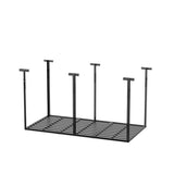 ZUN 3x6 Overhead Garage Storage Rack, Heavy Duty Adjustable Ceiling Mounted Storage Racks, 750LBS Weight 93039307