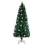 6FT Small Light Fiber Optic Christmas Tree 230 Branches 59297514