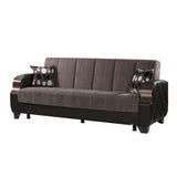 PrimeNest Marabella Collection Upholstered Convertible Sofabed with Storage B030P305102