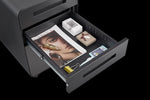 ZUN 3 Drawer Mobile File Cabinet Under Desk Office,Simple Style Versatile Storage Cabinet for W124782438