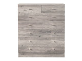 Modern Simple 7-Drawer Dresser Gray 00534308