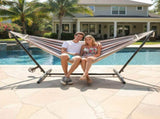 Double with Spreader Bar & Heavy-Duty 9ft Steel Wheel Stand, Brazilian Set, Portable 19743058