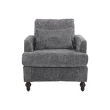COOLMORE Wood Frame Armchair, Modern Accent Chair Lounge Chair for Living Room,Tufted Club Chair, W395P151908