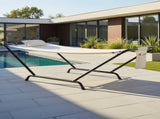 Freestanding Hammock with Stand, 600LBS Heavy Duty Outdoor Hammock Bed with Soft Pillow & Storage 99562261