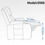 ZUN Infinite Position Single Motor Up to 350 LBS Power Lift Recliner Chair for Elderly, Heavy Duty 57463493