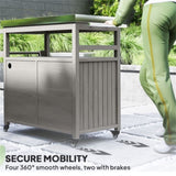 Camping CartGrill CartOutdoor Bar Cart 42217920