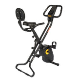 ZUN Home Folding Exercise Bike Black 71061154