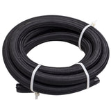Baffled Engine Oil Catch Can 0.75L Twin Port AN10 3M Hose Fitting Kit Universal 96211535
