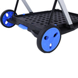 Collapsible Utility Multi Use Functional Collapsible Shoppings 2-Tier Collapsible Shopping W465P145345