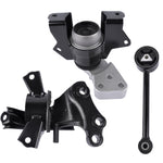 ZUN 3X Engine Motor Mount Set For Mitsubishi Mirage 2014-22 Mirage G4 2017-2022 1.2L 2910A106 1092A096 47756576