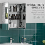 Bathroom Cabinet with Mirror 06617514