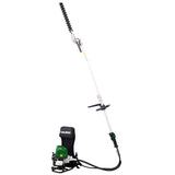 Backpack 4 in 1 Multi-Functional Trimming Tool, 38CC 4-stroke Garden Tool System with Gas Pole Saw, W46561892