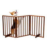 The Wooden Dog Fence Brown 64891025