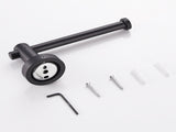 Bathroom Hardware Set, Thicken Space Aluminum 3 PCS Towel bar Set- Matte Black 16-27 Inches 41452041