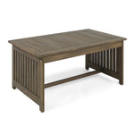 ZUN CASA ACACIA COFFEE TABLE 63307.00GRY