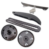 Timing Chain Kit & VVT Gear Fit for Kia Forte5 Forte Soul Hyundai Elantra Tucson Elantra GT 2.0L 18111418