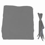 12x9 Ft Universal Outdoor Pergola Replacement Canopy Cover,Grey Sale to Temu is Banned.Weekend can 00144227